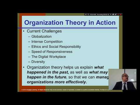 wedti - Free courses with accredited certificates 14 Organizational Theory: Structure and Design Certificate course preview
