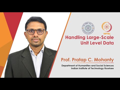 Mastering Large Scale Unit Level Data Analysis course preview