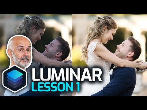 Mastering Luminar Image Editing course preview