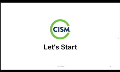 دورة مدير أمن المعلومات المعتمدة من ISACA CISM course preview