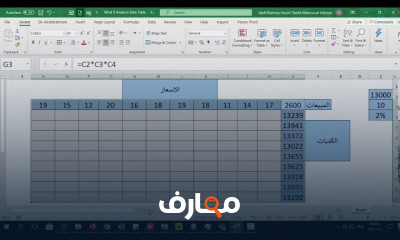 تحليل البيانات: استراتيجيات What If course preview