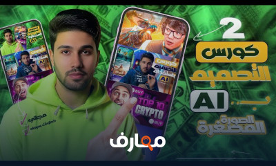 التصميم باستخدام الذكاء الاصطناعي course preview