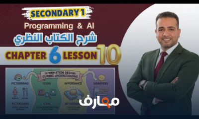 دورة البرمجة الذكية للصف الأول الثانوي course preview