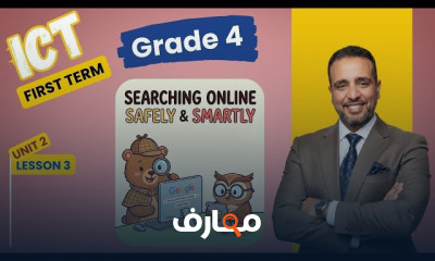 منهج تكنولوجيا المعلومات والاتصالات للصف الرابع - الفصل الدراسي الثاني 2026 course preview