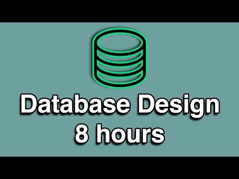 Comprehensive Database Design Certification course preview