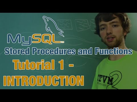 Mastering MySQL Stored Procedures and Functions course preview