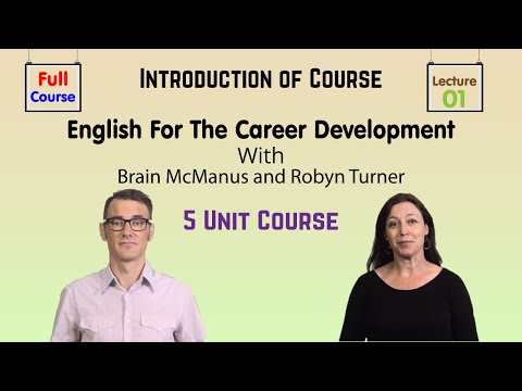 Comprehensive English for Career Advancement course preview