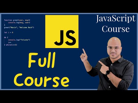 JavaScript Fundamentals for Beginners course preview