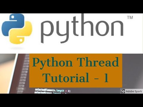 Mastering Python Threads course preview
