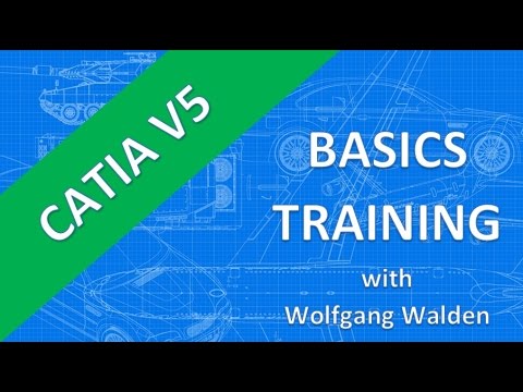 Fundamentals of Catia V5 course preview