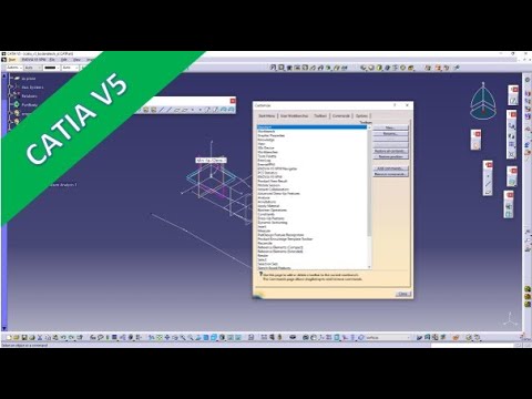 Mastering Catia V5: Comprehensive Training Program course preview