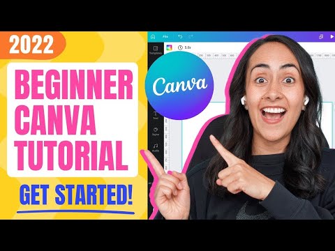 Beginner's Guide to Canva Graphic Design course preview