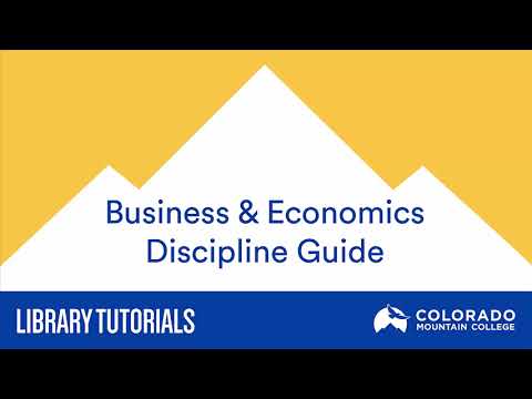 Comprehensive Guide to Business Databases course preview