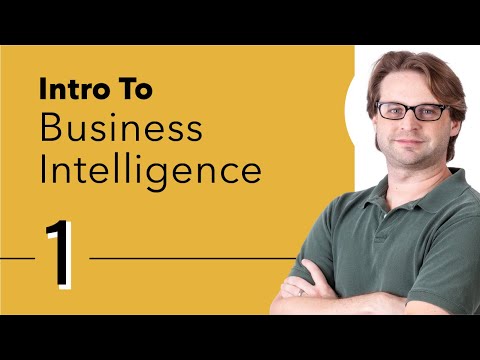 wedti - Free courses with accredited certificates 15 Fundamentals of Business Intelligence course preview