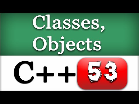 Beginner's Guide to Object-Oriented Programming in C++ course preview