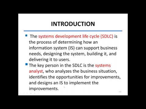 Comprehensive System Analysis and Design Certification course preview