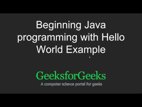 Introduction to Java Programming course preview