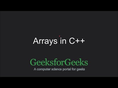 Mastering Arrays: A Comprehensive Guide course preview