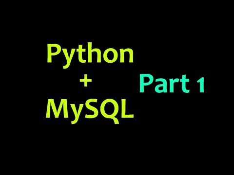 Mastering MySQL with Python and MySQLdb course preview