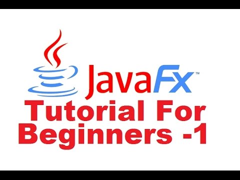 JavaFX Fundamentals for Beginners course preview