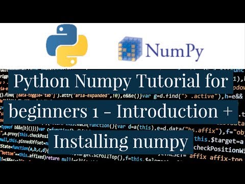 wedti - Free courses with accredited certificates 15 Beginner's Guide to Python Numpy course preview