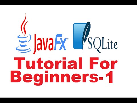 Mastering JavaFX with SQLite Database Integration course preview