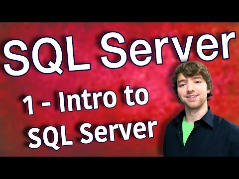 Comprehensive SQL Server Training Series course preview