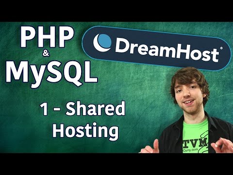 Mastering PHP and MySQL on DreamHost course preview