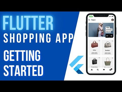 Building a Flutter Shopping Application course preview