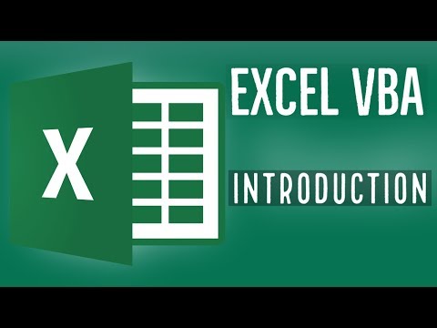 Beginner's Guide to Excel VBA Programming course preview