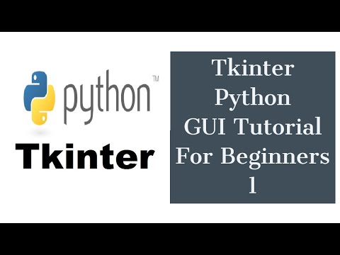 Beginner's Guide to Python GUI Development course preview
