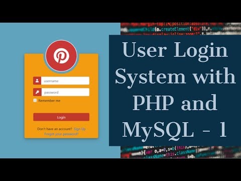 Mastering PHP and MySQL for Dynamic Web Development course preview