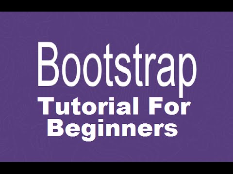 Beginner's Guide to Bootstrap Responsive Web Design course preview