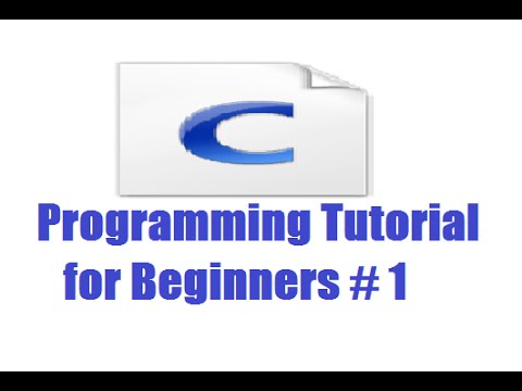 Beginner's Guide to C Programming course preview