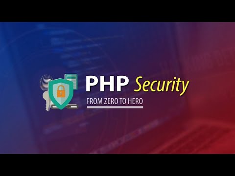 PHP Security Essentials in Arabic course preview