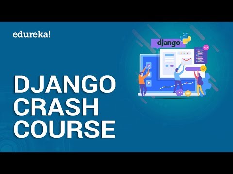 Beginner's Guide to Python Django course preview