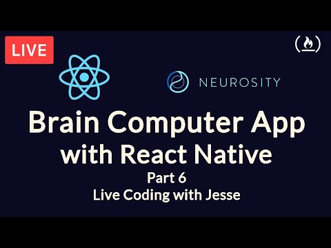 Developing a Brain-Computer Application Using React Native course preview