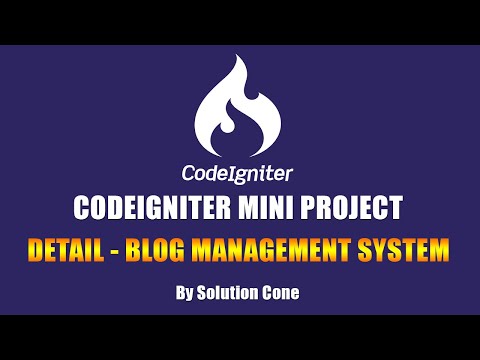 Professional CodeIgniter Development course preview