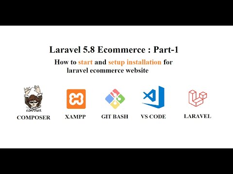 Mastering Laravel 5.8 for E-commerce Development course preview