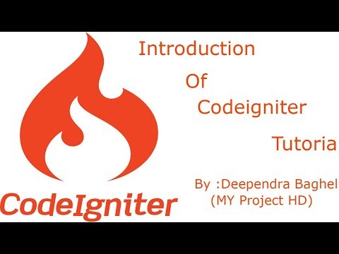 Beginner's Guide to CodeIgniter in Hindi course preview