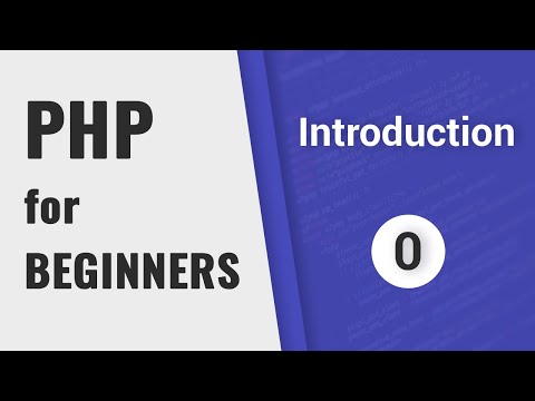 Introduction to PHP Programming course preview