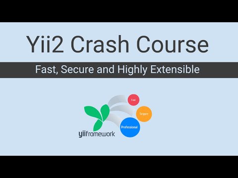 Beginner's Guide to the Yii2 Framework course preview