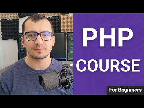 From PHP Novice to Professional course preview