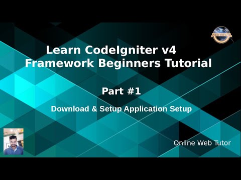 wedti - Free courses with accredited certificates 14 Mastering CodeIgniter 4: A Comprehensive Guide course preview