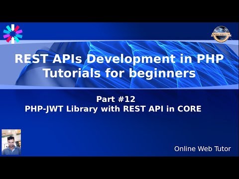 Mastering PHP REST API Development with JWT Authentication course preview