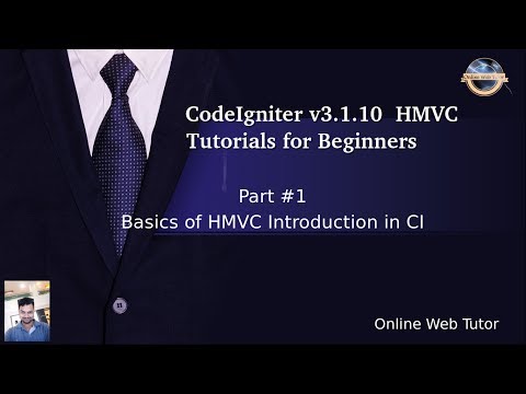 Beginner's Guide to CodeIgniter v3 HMVC course preview