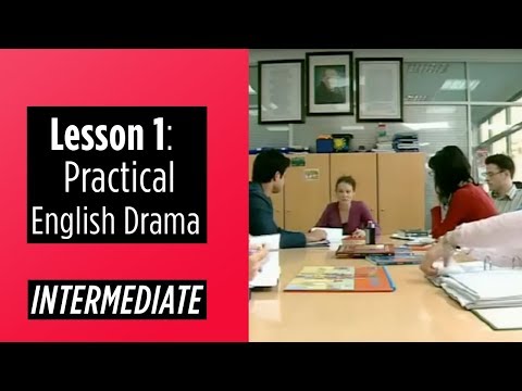 Advanced English Drama Techniques course preview