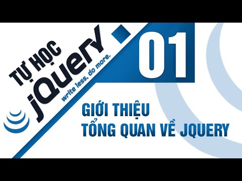 Mastering jQuery Programming course preview