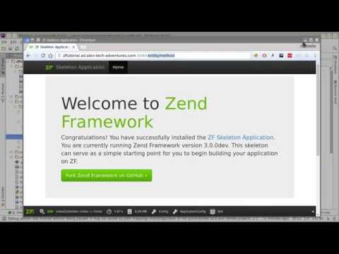 Mastering Zend Framework 3 course preview