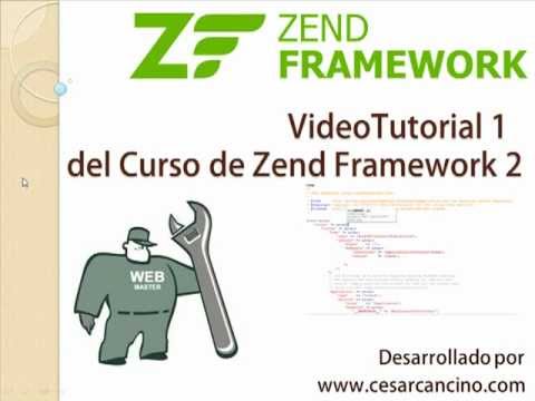 Mastering Zend Framework 2 (ZF2) course preview